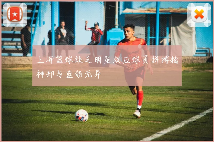 上海篮球缺乏明星效应球员拼搏精神却与蓝领无异